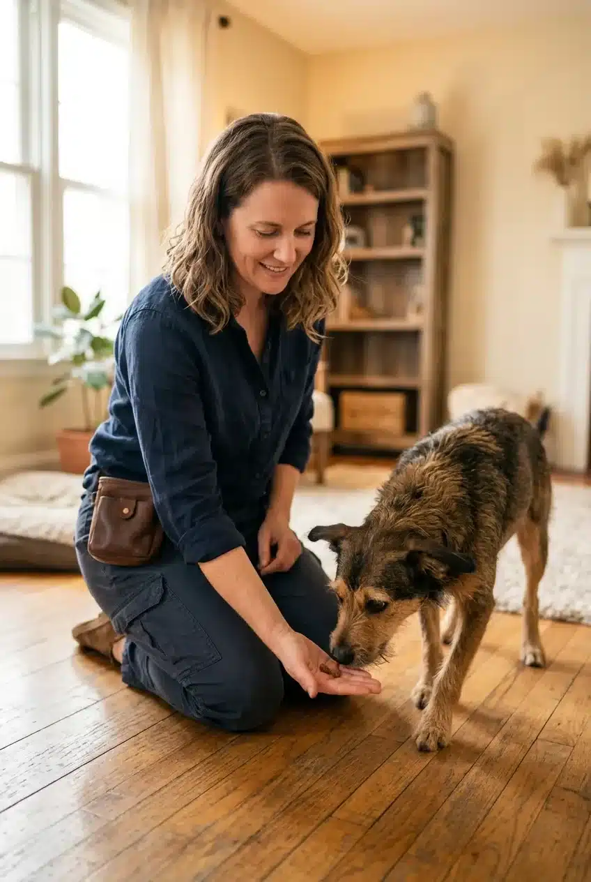 What Is the Fastest Way to Build Confidence in a Fearful Foster Dog?