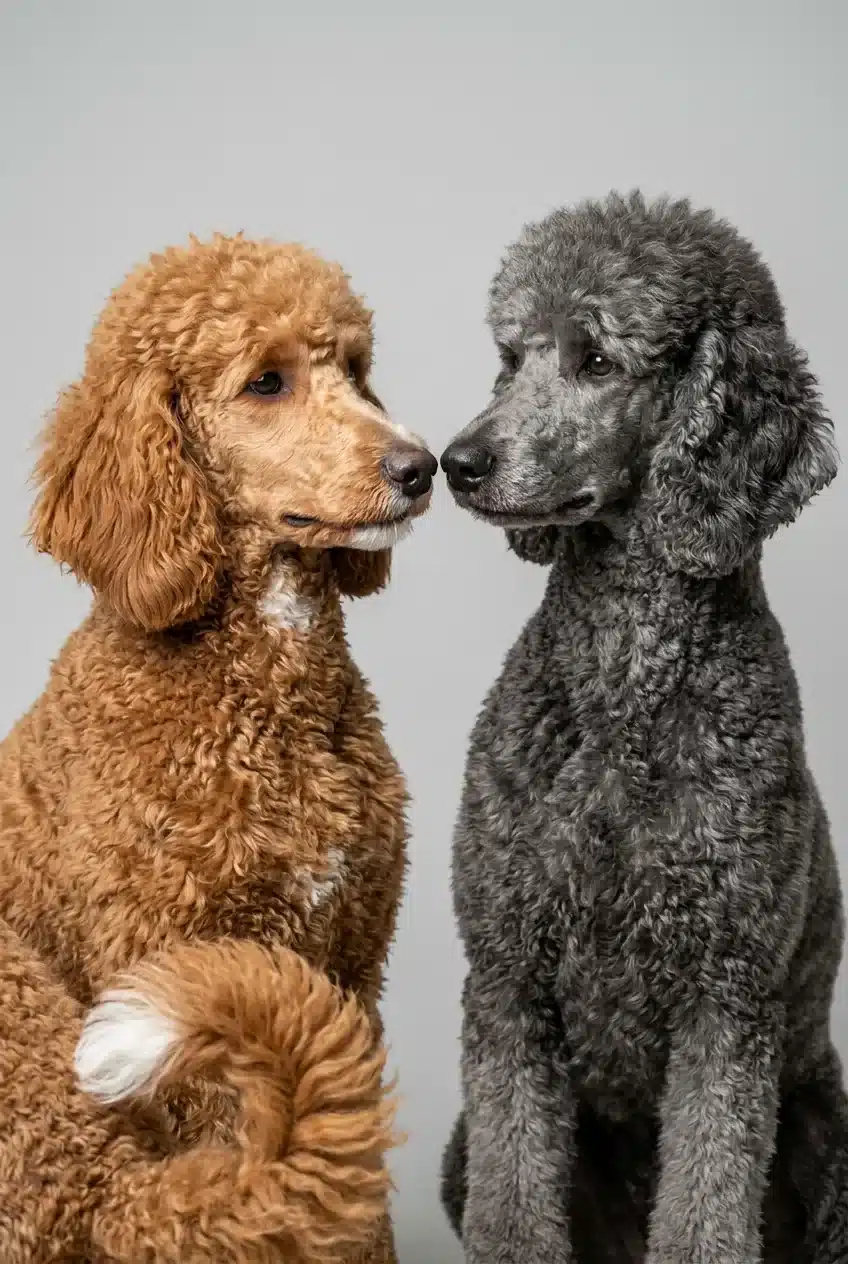 How To Choose Between An Abstract And Solid Standard Poodle 2 What abstract and solid mean in Standard Poodles