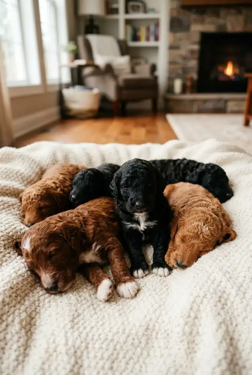 How To Choose Between An Abstract And Solid Standard Poodle 3 Why some Standard Poodles are abstract and others are solid