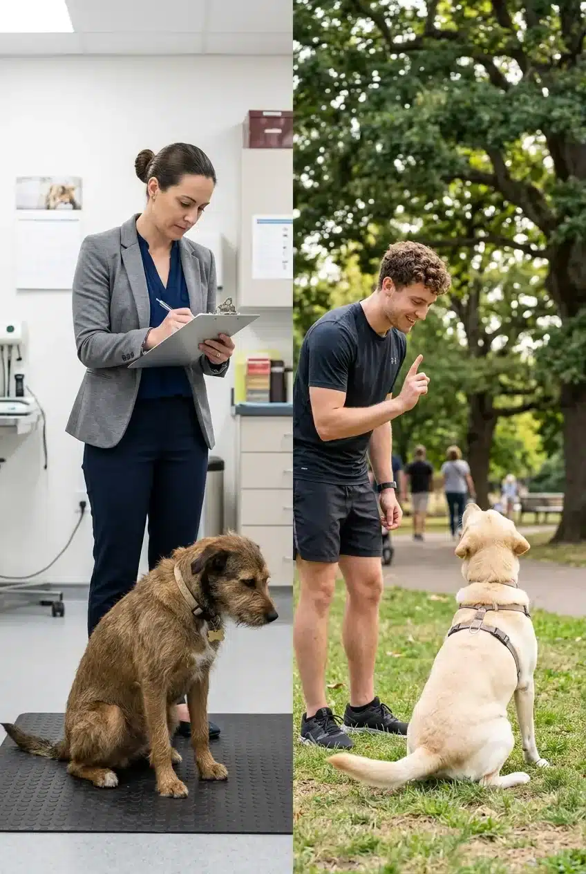 How to Find a Board Certified Animal Behaviorist 3 What Is the Difference Between a Certified Animal Behaviorist and a Dog Trainer?