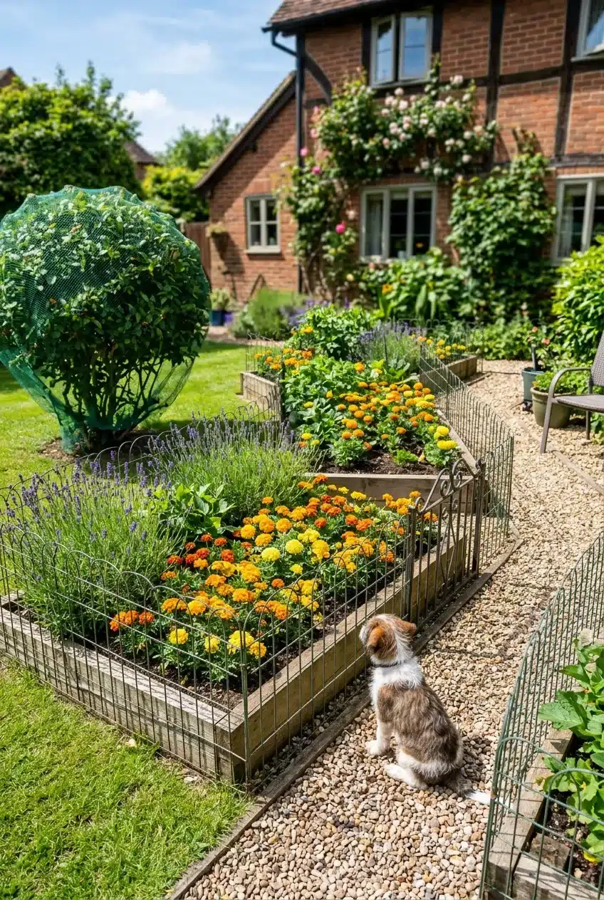 Physical Barriers That Actually Protect Your Plants