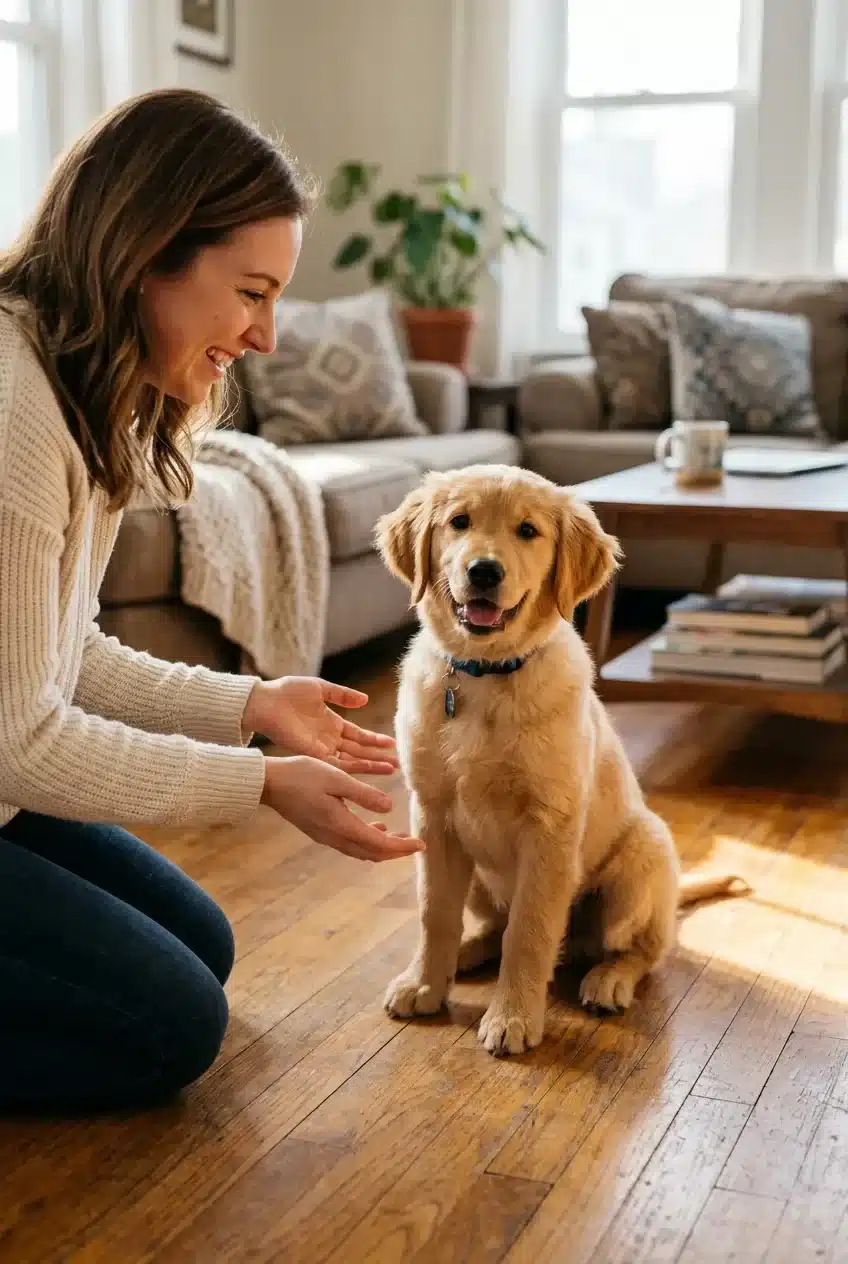How to Teach a Puppy Its Name Without Treats 1 How Do You Teach a Puppy Its Name Without Treats?