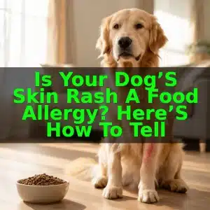 Is Your Dog’s Skin Rash a Food Allergy? Here’s How to Tell