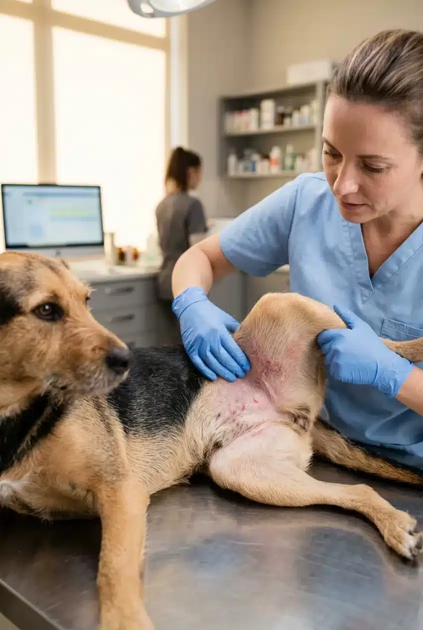 Signs Your Dog's Skin Rash Is a Food Allergy — Not Environmental