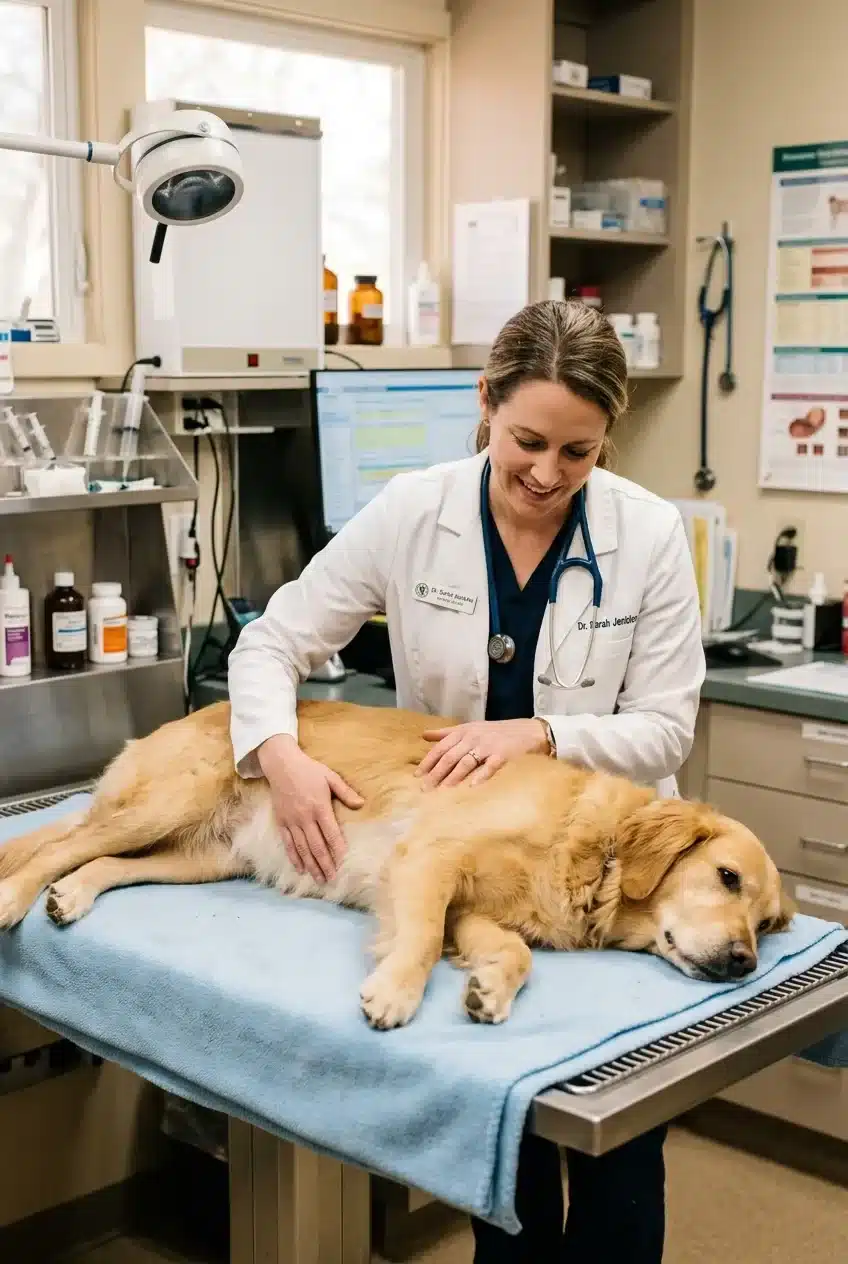 Lignans and Melatonin for Dogs With Cushing's Disease 1 Can lignans and melatonin help dogs with Cushing's disease?