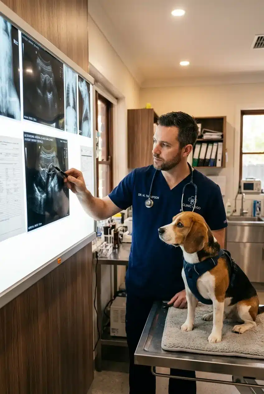 Lignans and Melatonin for Dogs With Cushing's Disease 3 Why veterinarians consider lignans and melatonin in some dogs