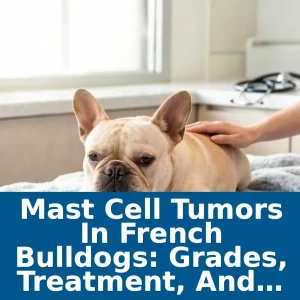Mast Cell Tumors in French Bulldogs: Grades, Treatment, and What to Expect 1 Mast Cell Tumors in French Bulldogs: Grades, Treatment, and What to Expect