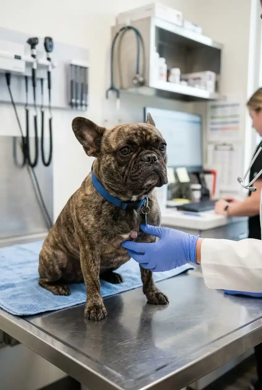 Mast Cell Tumors in French Bulldogs: Grades, Treatment, and What to Expect 1 What Are Mast Cell Tumors in French Bulldogs?