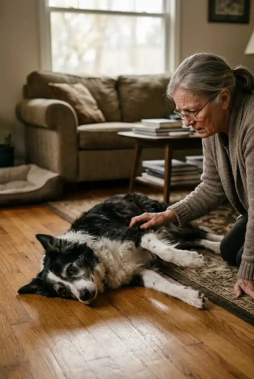 Recognizing Neurological Episodes in Older Dogs