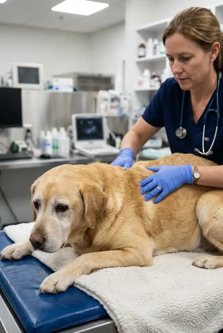 Recognizing Spinal Disease in Older Dogs