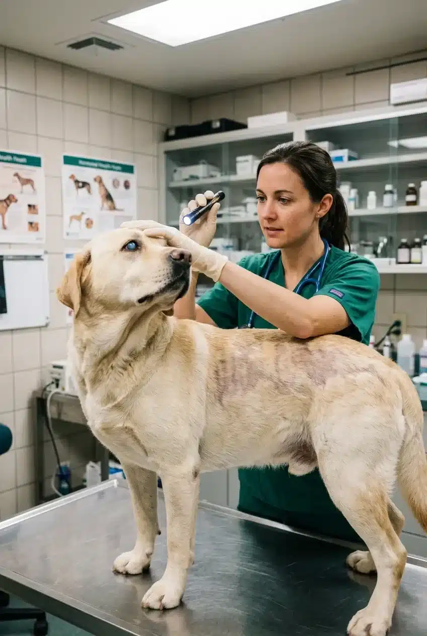 What Causes Eye Issues and Hair Loss in Dogs? 3 Hormonal Disorders That Affect Eyes and Coat