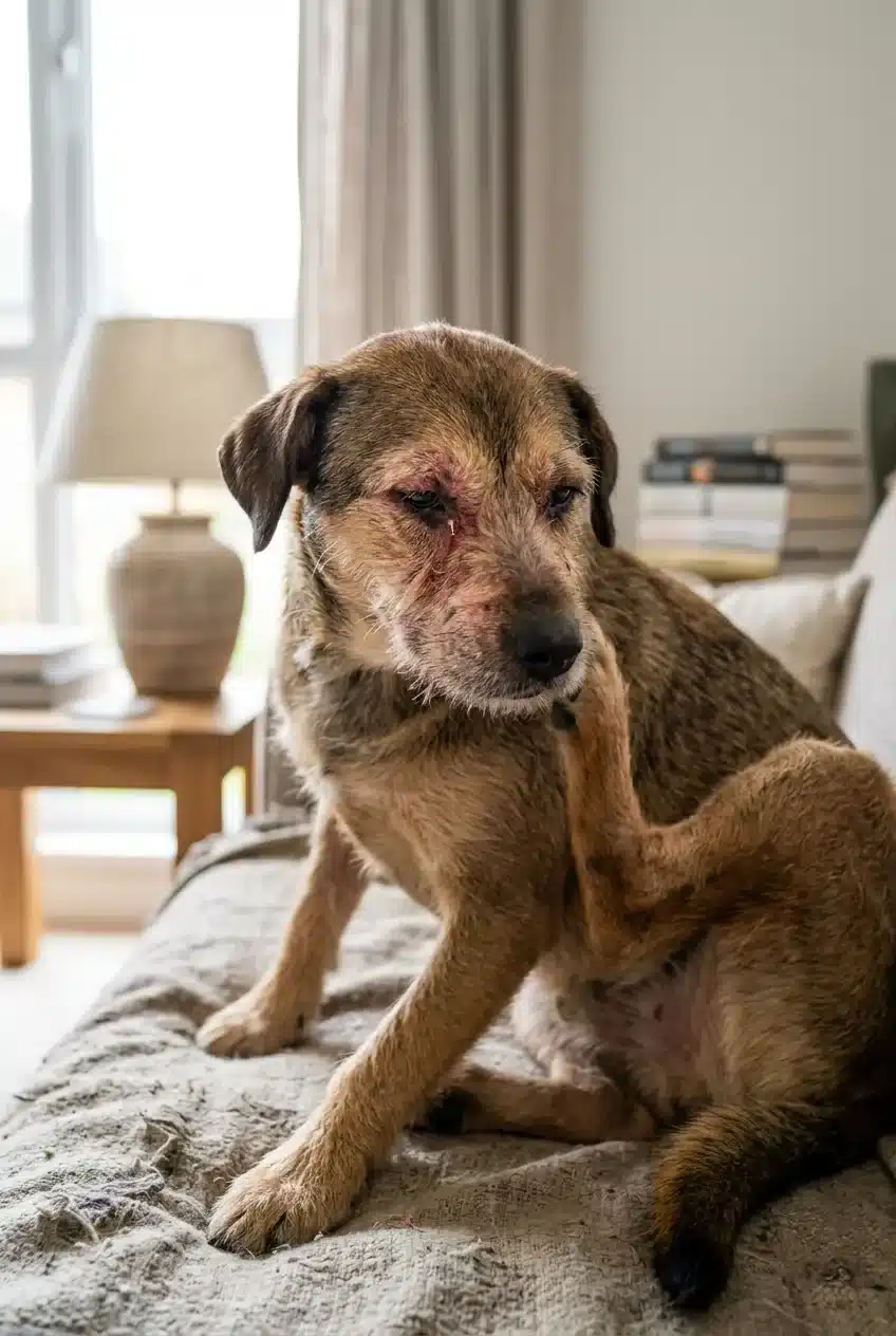 What Causes Eye Issues and Hair Loss in Dogs? 2 How Allergies Cause Eye Problems and Coat Loss