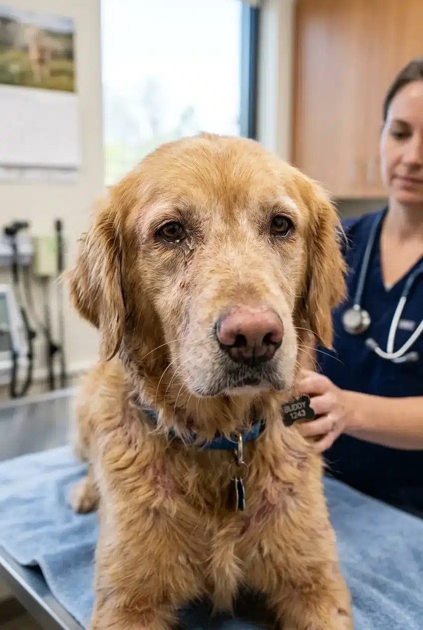What Causes Eye Issues and Hair Loss in Dogs? 1 What Causes Eye Issues and Hair Loss in Dogs?