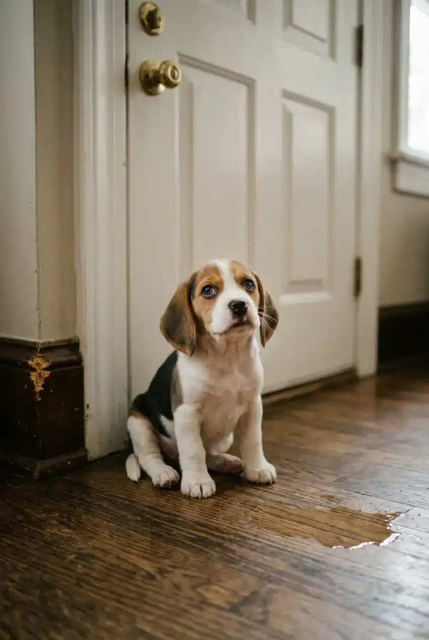 What To Do With a Puppy While You Are at Work 2 Why puppies struggle when left alone during work hours