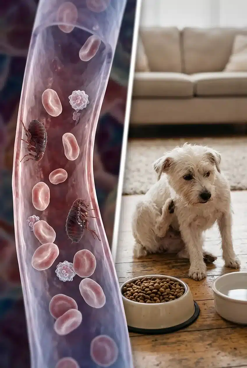 Why Is My Dog Losing Weight During a Flea Infestation? 3 Causes of Weight Loss in Dogs With Fleas