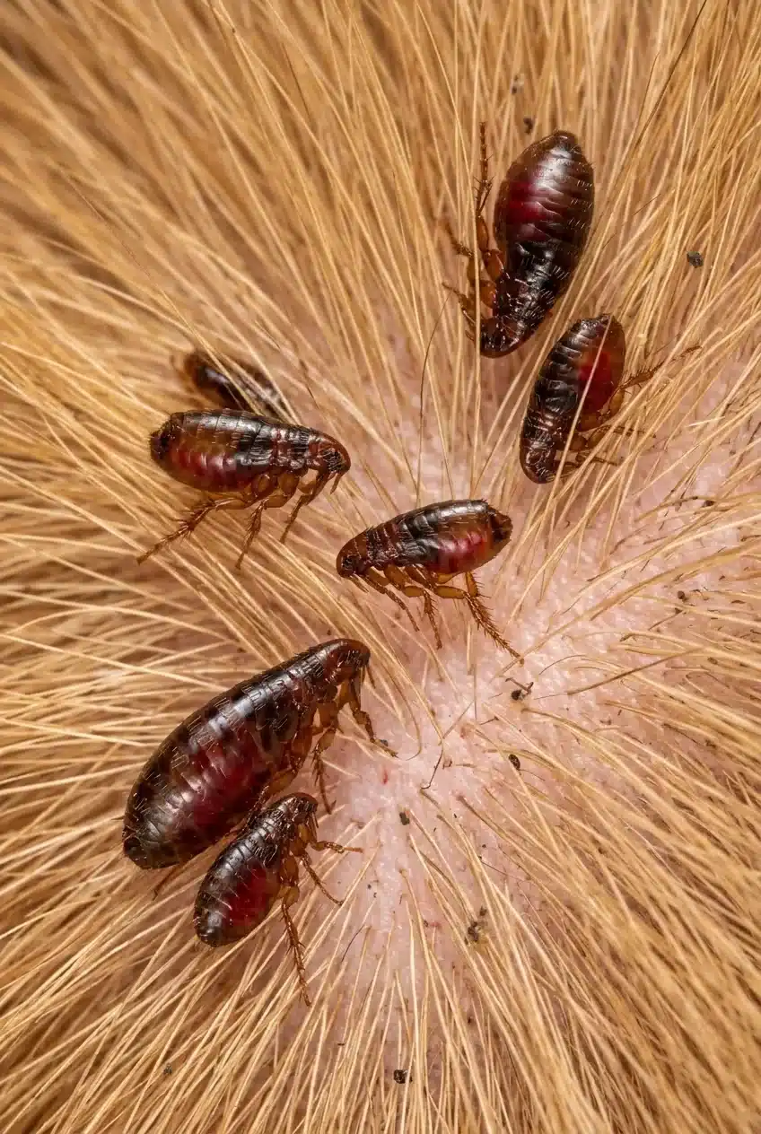 Why Is My Dog Losing Weight During a Flea Infestation? 2 How a Flea Infestation Actually Drains Your Dog's Body