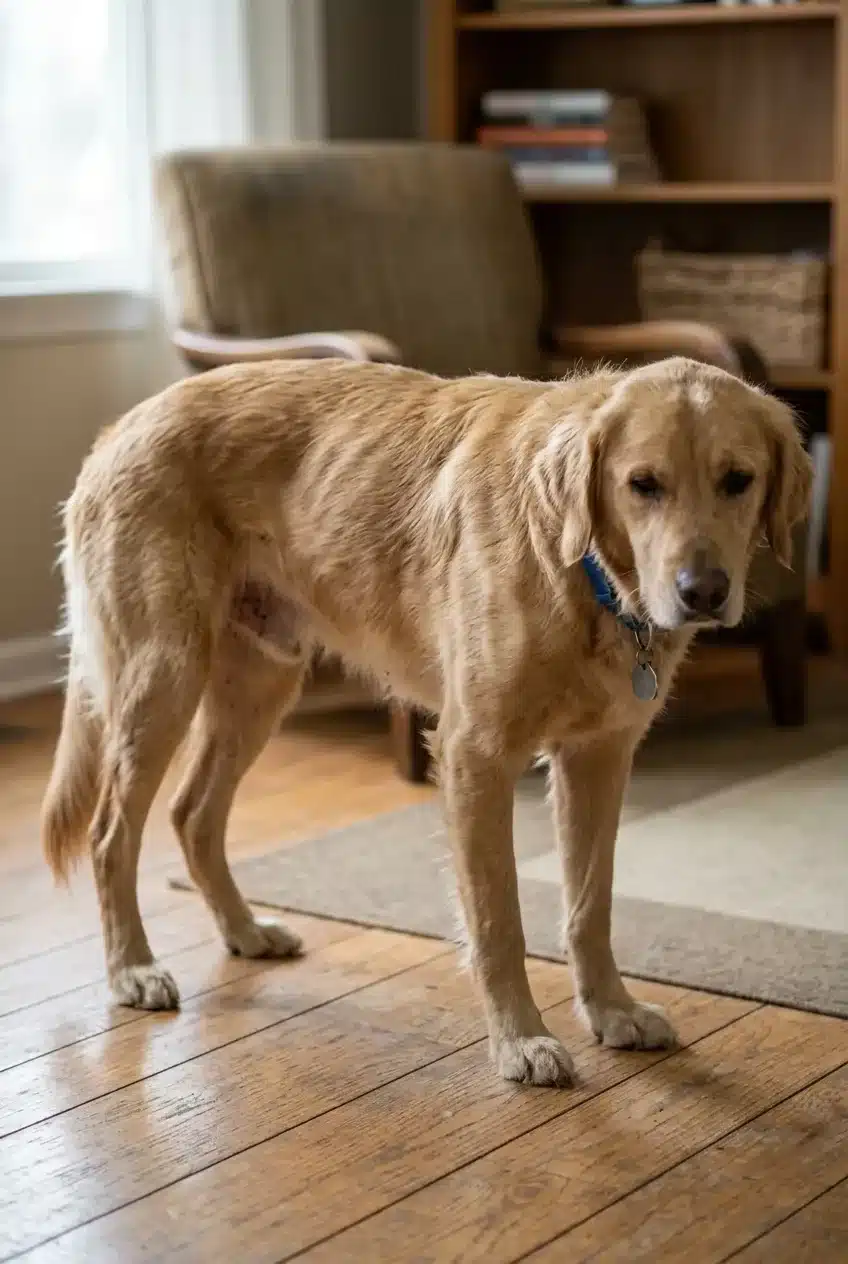 Why Is My Dog Losing Weight During a Flea Infestation? 1 Why Is My Dog Losing Weight During a Flea Infestation?