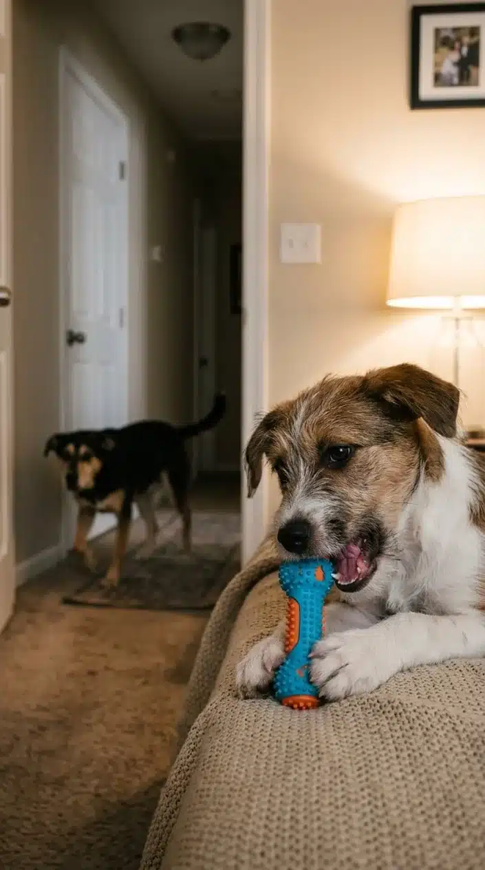 Best Chew Toys for Rescue Dogs With Anxiety 3 Anxiety Chewing vs. Boredom Chewing vs. Teething