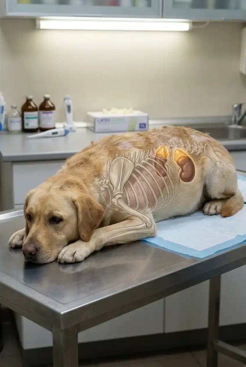 Homemade Dog Food for Cushings Disease: A Full Guide 2 What Cushings Disease Actually Does to Your Dog's Body