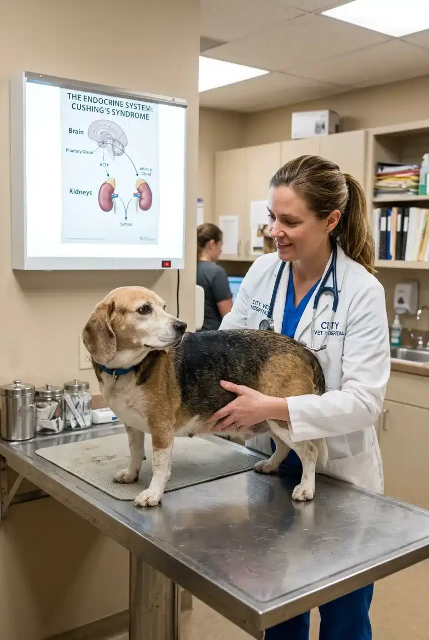 Homemade Dog Food for Cushings Disease: A Full Guide 3 What Causes Cushings Disease in Dogs