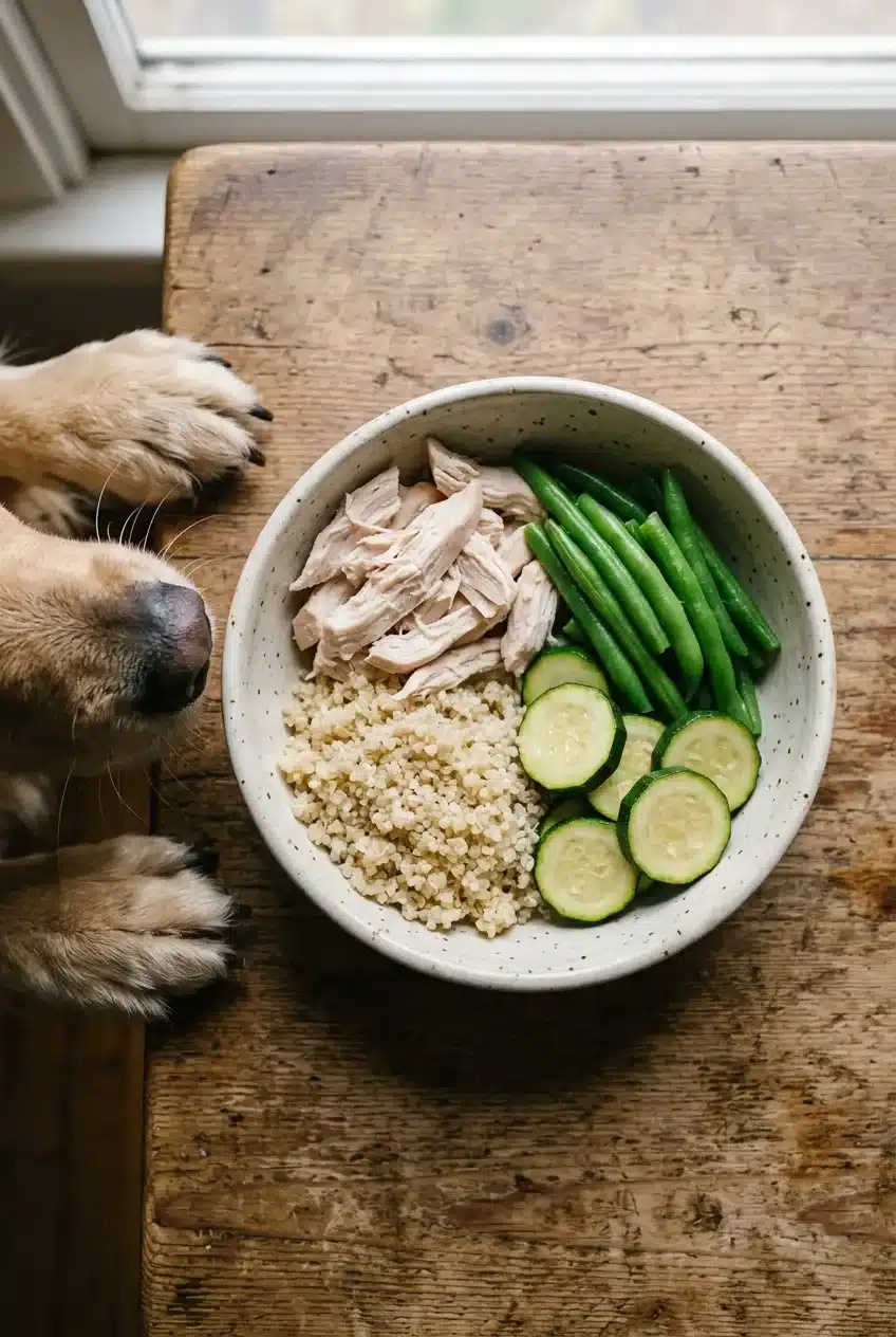 Homemade Dog Food for Cushings Disease: A Full Guide 1 What Should a Dog with Cushings Disease Eat?