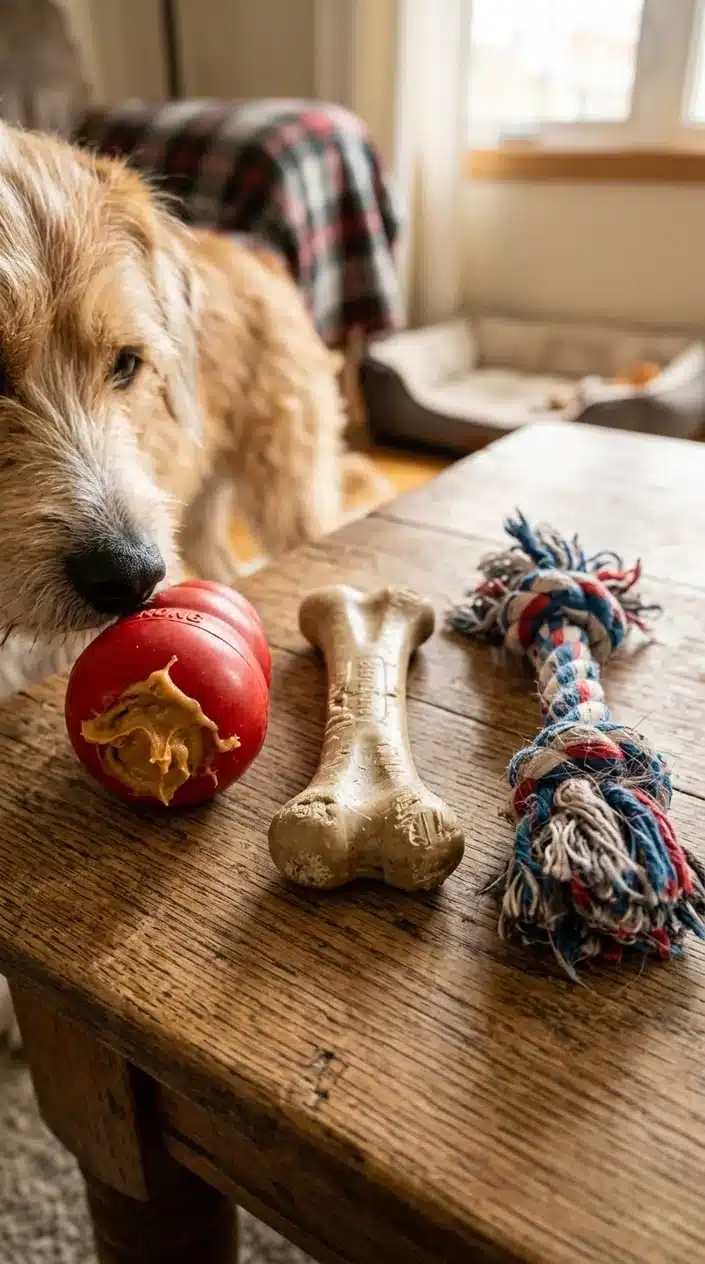 Best Chew Toys for Rescue Dogs With Anxiety 4 What "Hard" Actually Means (Material Guide)