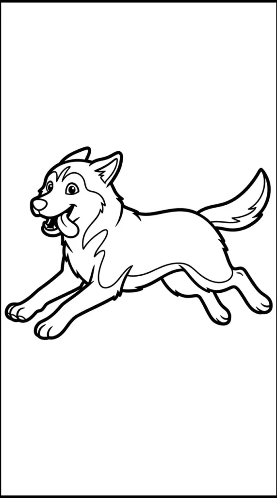 Husky Coloring Pages Free PDF Printables for Kids 20 Free Husky Coloring Pages: Printable PDF Pack