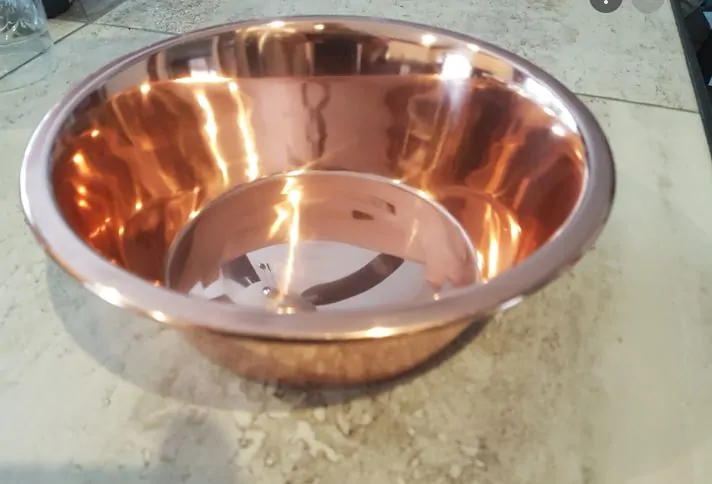 Copper is a natural antimicrobial agent