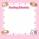 Dog Feeding Chart Printable (Perfect Portions in Minutes!)