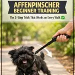 How To Stop Affenpinscher From Pulling On Leash (Beginner Training)