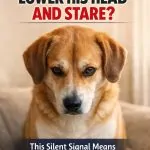 Why Does My Dog Lower His Head And Stare