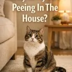 Why Is My Cat Peeing In The House Stress, Health, or Behavior
